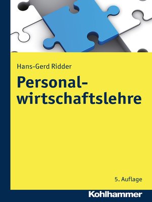 cover image of Personalwirtschaftslehre